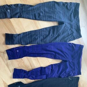 Athleta running leggings. Run! Size medium.